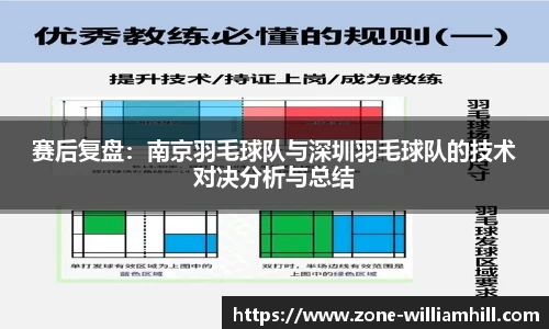 赛后复盘：南京羽毛球队与深圳羽毛球队的技术对决分析与总结